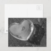 Melting Heart Briefkaart (Voorkant / Achterkant)