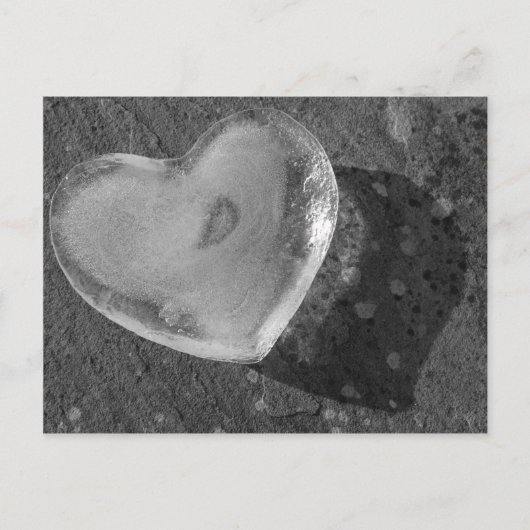 Melting Heart Briefkaart (Voorkant)