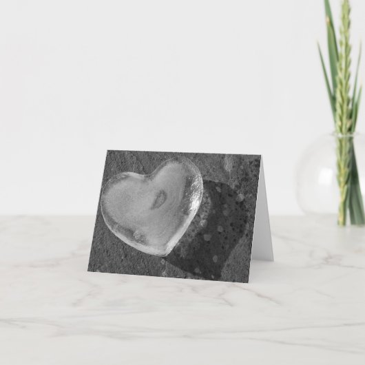 Melting Heart Kaart (Voorkant)
