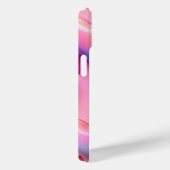 Melting Heart Phone Case – Glossy Pastel Love Desi (Achterkant / Rechts)