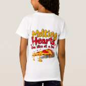 Melting Hearts, One Slice at a Time T-shirt (Achterkant)