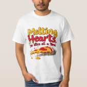 Melting Hearts, One Slice at a Time T-shirt (Voorkant)