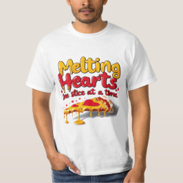 Melting Hearts, One Slice at a Time T-shirt