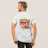 Melting Hearts, One Slice at a Time T-shirt (Voorkant)