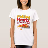 Melting Hearts, One Slice at a Time T-shirt (Voorkant)