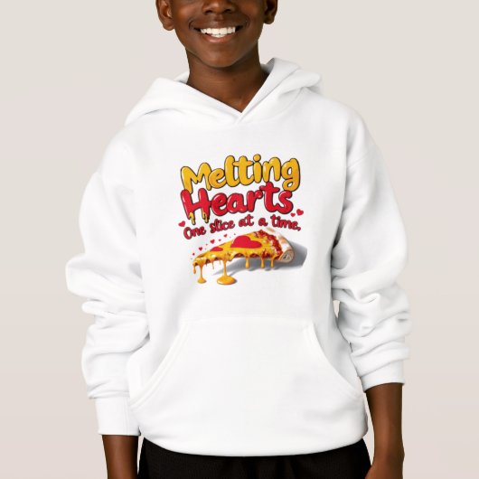 Melting Hearts, One Slice at a Time T-shirt (Voorkant)