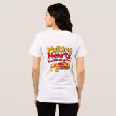 Melting Hearts, One Slice at a Time T-shirt (Achterkant volledig)