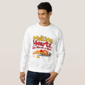 Melting Hearts, One Slice at a Time T-shirt (Voorkant volledig)