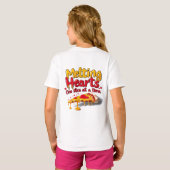 Melting Hearts, One Slice at a Time T-shirt (Achterkant volledig)