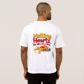Melting Hearts, One Slice at a Time T-shirt (Achterkant volledig)