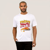 Melting Hearts, One Slice at a Time T-shirt (Voorkant volledig)