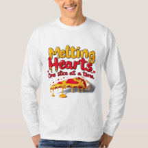 Melting Hearts, One Slice at a Time T-shirt