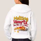 Melting Hearts, One Slice at a Time T-shirt (Achterkant)