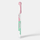 Melting Ice Cream and Sprinkles Pattern Case-Mate iPhone Case (Achterkant / Rechts)