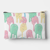 Melting Ice Cream and Sprinkles Pattern Etui (Achterkant)
