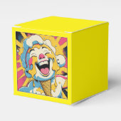 Melting Joy – Ice Cream Pop Art Explosion Bedankdoosjes (Voorkant Zijde)