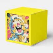 Melting Joy – Ice Cream Pop Art Explosion Bedankdoosjes (Achterkant)