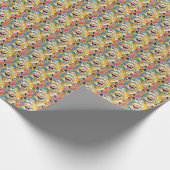 Melting Joy – Ice Cream Pop Art Explosion Cadeaupapier (Hoek)