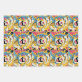 Melting Joy – Ice Cream Pop Art Explosion Inpakpapier Vel (Voorkant 2)