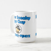 Melting-Mindz Koffiemok (Voorkant links)