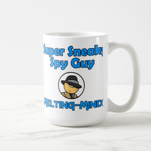 Melting-Mindz Koffiemok (Rechts)