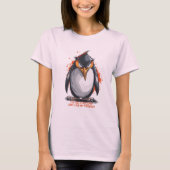 Melting Patience Penguin T-shirt (Voorkant)