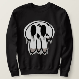 Melting Skull Sweatshirt