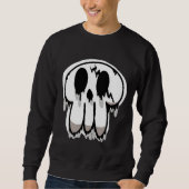 Melting Skull Sweatshirt (Voorkant)