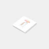 Melting Summer Unicorn Post-it® Notes (Schuin)