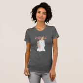 Melting Summer Unicorn T-shirt (Voorkant volledig)