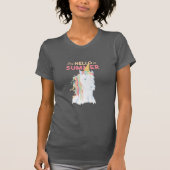 Melting Summer Unicorn T-shirt (Voorkant)