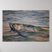 Melting Tarpon Poster (Voorkant)