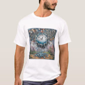 Melting Time in the Eye of Eternity T-shirt (Voorkant)