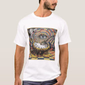 Melting Time & Psychedelic Visions T-shirt (Voorkant)
