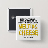 Melting van Button van Funny (Voorkant /achterkant)