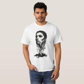 Melting Woman Tee T-shirt (Voorkant volledig)
