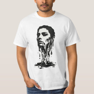 Melting Woman Tee T-shirt