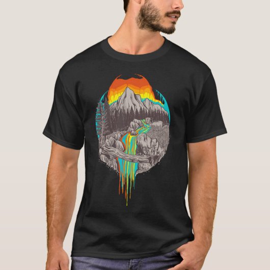 Meltingsun T-shirt (Voorkant)