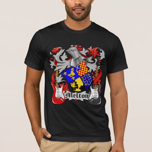 Melton Boys Family Crest T-shirt (Voorkant)