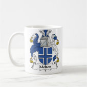 Melton Family Crest Koffiemok (Links)