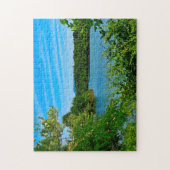 Melton Lake Clinch Tennessee. Legpuzzel (Verticaal)