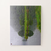 Melton Lake Tennessee Legpuzzel (Verticaal)