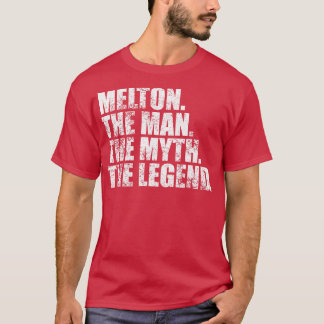 MeltonMelton Achternaam Melton S T-shirt