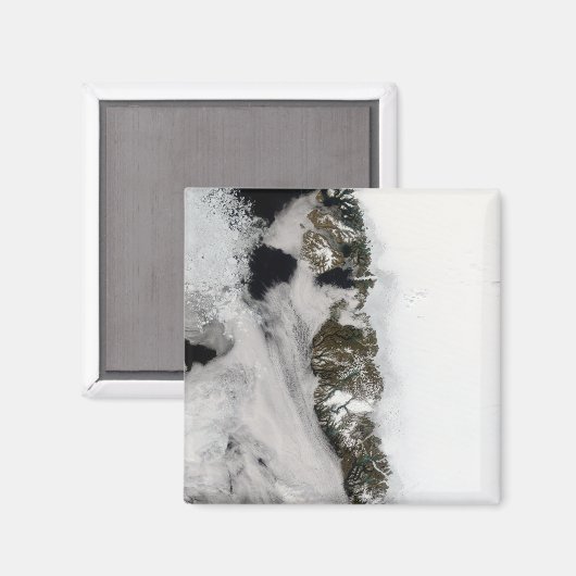 Meltwatervijvers langs de Groenlandse westkust Magneet (Voorkant / Achterkant)