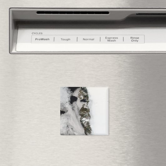 Meltwatervijvers langs de Groenlandse westkust Magneet (Insitu (Vaatwasser))