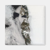 Meltwatervijvers langs de Groenlandse westkust Magneet (Voorkant)