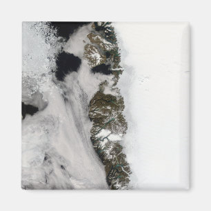 Meltwatervijvers langs de Groenlandse westkust Magneet