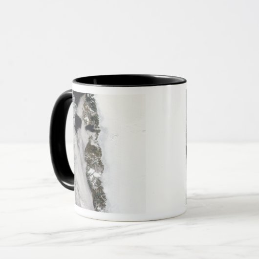 Meltwatervijvers langs de Groenlandse westkust Mok (Voorkant links)