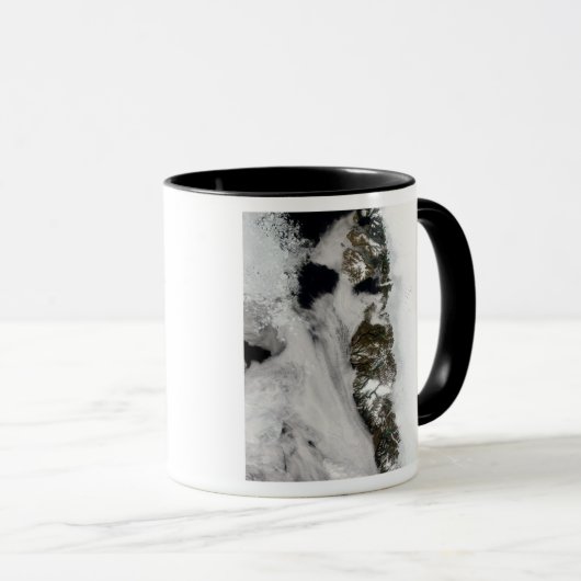 Meltwatervijvers langs de Groenlandse westkust Mok (Voorkant rechts)