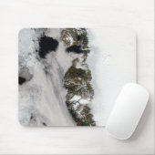 Meltwatervijvers langs de Groenlandse westkust Muismat (Met muis)